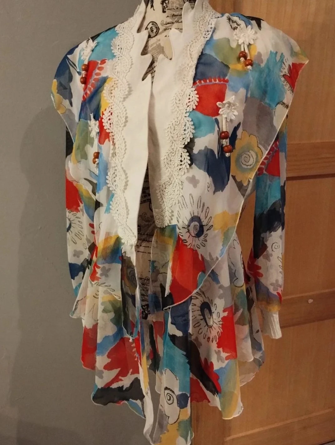 Cardigan original multicolore T2